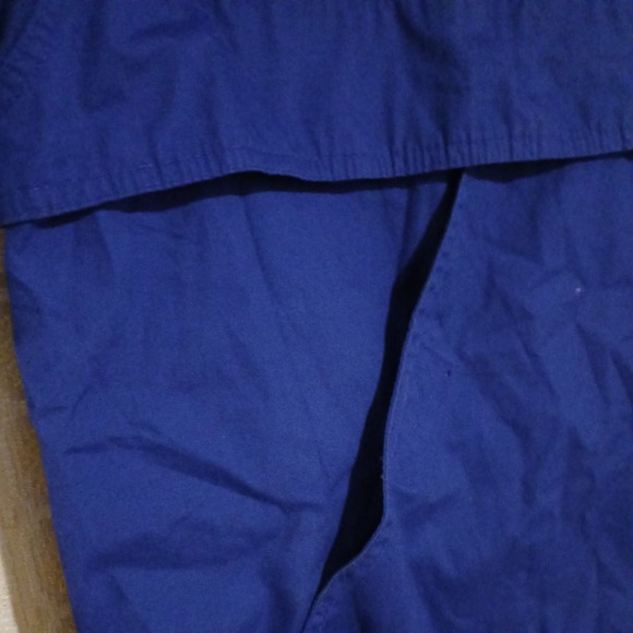 Vintage Chaps Ralph Lauren Anorak Mens L blue  1/2 Zip Windbreaker Pullover Y2K - Picture 10 of 16